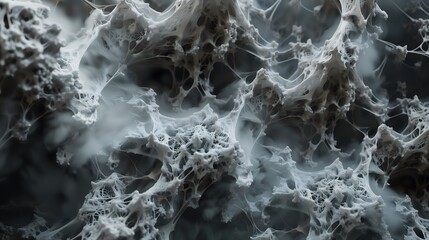 Poster - Deep Learning applications in Slate Smoke landscapes: Neural networks in a dark gray ambiance.