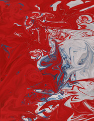 Leinwandbilder - Colorful curvy lines, color waves, curve background design.
