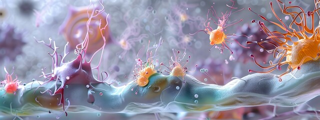 Poster - Captivating 3D Visualization of Insulin s Effects on Synaptic Transmission and Plasticity