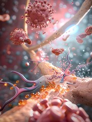 Poster - Microscopic Visualization of Insulin s Effects on Neuroinflammation and Glial Cell Activation