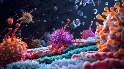 Poster - Microscopic View of Cellular Structures and Insulin s Effects on Neuronal Survival and Neurogenesis