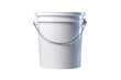 © afterfast - White matte paint paint bucket mockup
