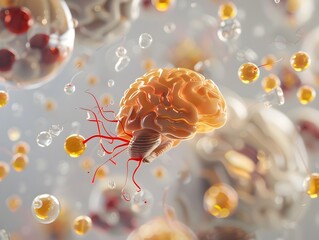 Poster - Visualizing the Interplay of Insulin and Other Hormones on Cognitive Functions