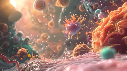 Poster - Captivating Visuals Exploring the Intricate Effects of Insulin on Neural Survival and Growth