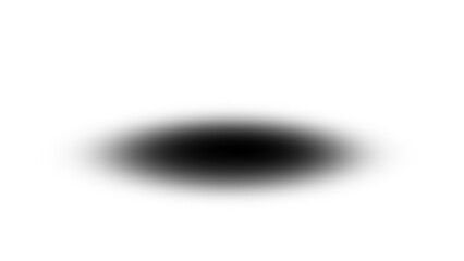 Fototapete - Black Transparent Gradient Shadow for design
