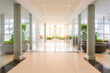 © ATRPhoto - abstract blur luxury hotel lobby and lounge for background. hotel lobby interior room for background.