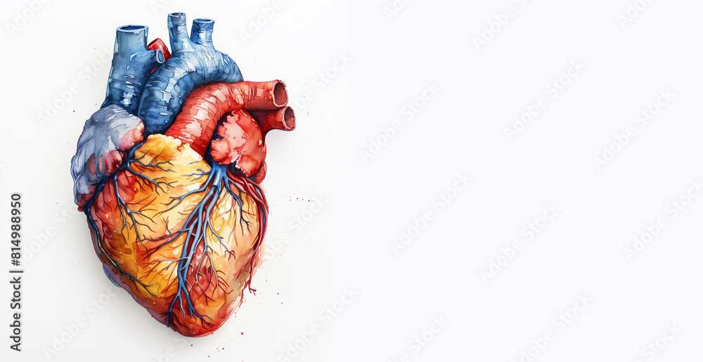 Heart attack, Myocarditis disease, inflammation of the muscle ...