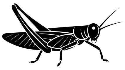 Wall Mural - Grasshopper and svg file