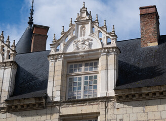 Wall Mural - Renaissance castle of  Ussé, France.