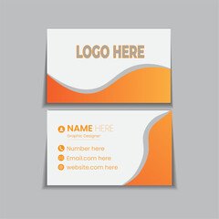 set of business cards, Modern Business card design