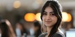 South Asian female student explores IT education enhancing academic diversity at college. Concept Technology Education, Academic Diversity, Female Empowerment, IT Studies, Student Experience
