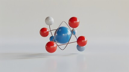 Poster - Atomic diagram of electron for lanthanide and actinide series elements