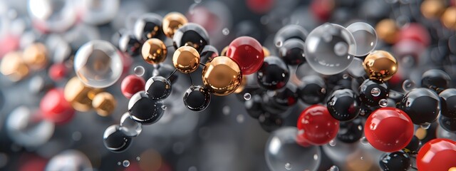 Poster - Electron Diagram Illustrating Lanthanide and Actinide Series Elements