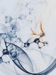 Poster - Molecular structures depicting the electron delocalization in aromatic compounds showcasing