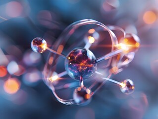 Poster - Representation of a Gallium Atom s Electron and its Applications in Semiconductors LEDs and Solar