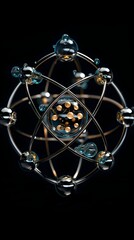 Poster - Visualizing the Atomic Structure and Applications of Nickel