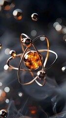 Poster - Visualization of Nickel Atom Structure and Its Applications in Alloys Plating and Rechargeable
