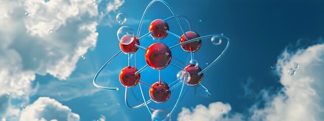 Poster - Visualization of an Iron Atom s Electron and Significance in Hemoglobin Steel and Magnetism