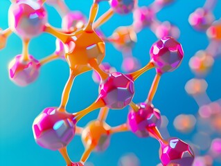 Poster - visualizing aromatic compound electron delocalization through vibrant 3d