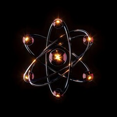 Poster - Argon Atom Depicting Stable Electron and Applications