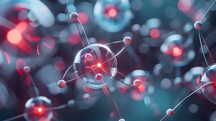 Poster - Depicting the Formation of Chemical Bonds Between Atoms