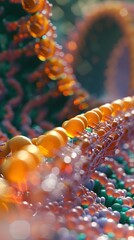 Poster - Visualization of a Lipid Raft Showcasing Cholesterol and Sphingolipid Enrichment in Membrane