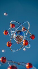 Poster - Visualization of Zirconium Atom s Electron and Its Industrial Applications in Nuclear Ceramic and