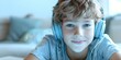 Signs of gaming addiction in teenage boys who play excessively with headphones. Concept Gaming Addiction, Teenage Boys, Excessive Gaming, Headphones, Warning signs