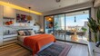 © Mahmud - these elements into the interior design of a luxury studio apartment, you can create a stylish, functional, and inviting space that exudes sophistication and comfort.