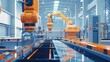 Manufacturing  Industry automation, robotics, and datadriven optimization of production processes
