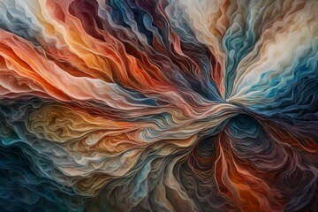 Wall Mural - abstract background with colors