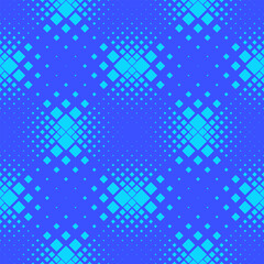 Poster - Geometric seamless diagonal square pattern wallpaper - repetitive abstract vector graphic design from squares