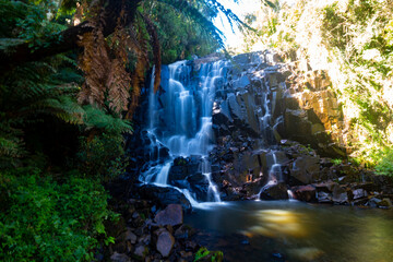 Wall Mural - cascata dos namorados Morro da Igreja Urubici Serra Catarinense Serra Geral Santa Catarina Brasil