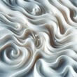 A Mesmerizing Display of Swirling White Patterns Ideal for Backgrounds and Abstract Ar.