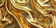 © Orod - Gold shiny background with golden wavy lines, ideal for elegant designs, luxurious wallpapers, and festive decorations.
