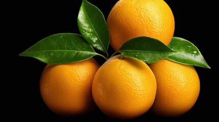 Wall Mural - Oranges ready to eat UHD Wallpaper