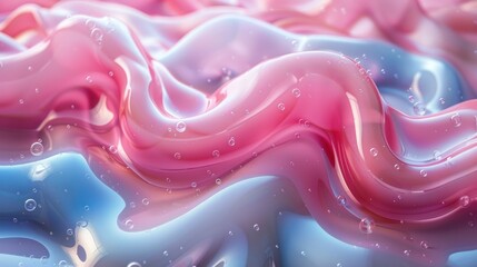 Futuristic and abstract wave fluid background