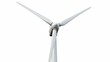 © GenBy - A large wind turbine is shown from the side, with its blades spread out