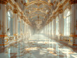 The Opulent Ballroom A Tapestry of Gilded Elegance,
Palace of Versailles Landmark Review
