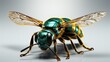 colorful bee UHD Wallpapar