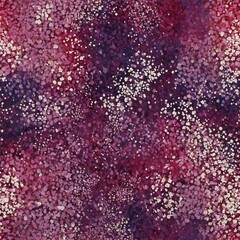 Aufkleber - myriad of small, circular shapes cluster together, creating mesmerizing mosaic of colors ranging fro