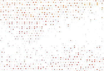 Poster - Light Red vector texture with rectangular style.