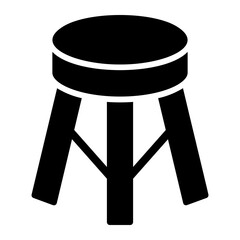 Sticker - stool