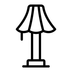 Sticker - floor lamp