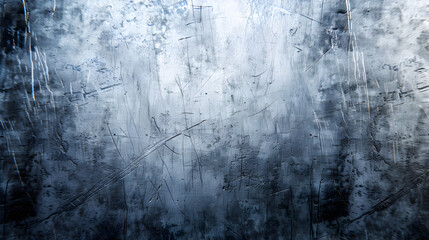 A grey wall with a lot of scratches and marks. The wall is old and worn, giving it a sense of history and character