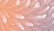 Abstract white feather background what color