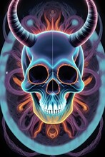 Grunge Distorted Skeleton Free Stock Photo - Public Domain Pictures