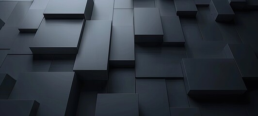 Wall Mural - abstract 3d background