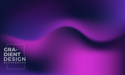 Poster - Abstract modern purple gradient fluid wavy background,modern gradient blurred with mesh design