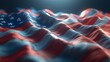 Procedural Noise Simulation A Virtual American Flag in Realtime Animated Displacement